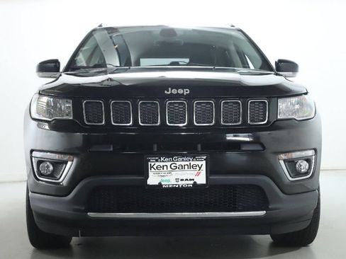 Used 2018 Jeep Compass Limited w/ Safe & Security Group AWD/4WD image 6