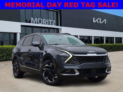 Certified 2023 Kia Sportage SX AWD/4WD image 1