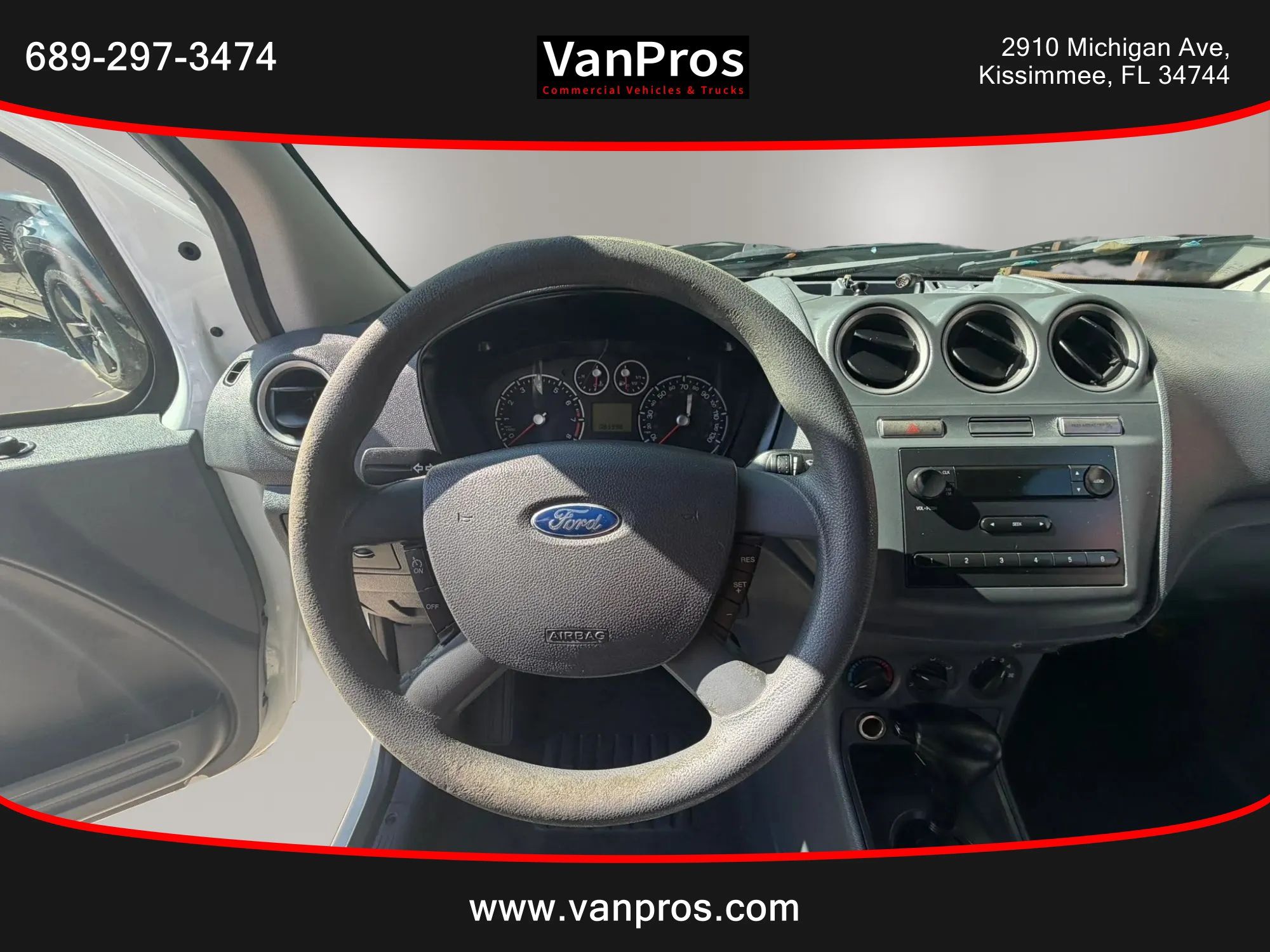 Used 2013 Ford Transit Connect XL w/ Fleet XL PWR Group FWD image 10