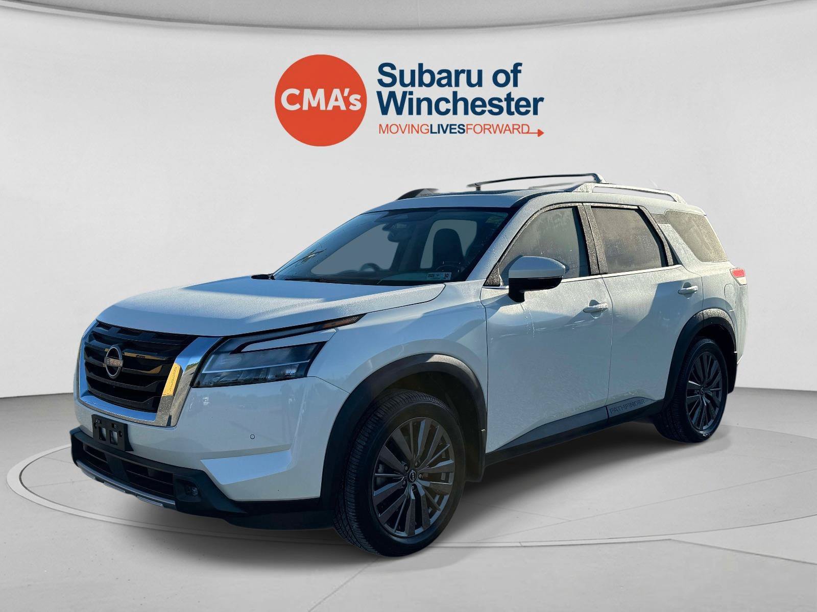 Used 2022 Nissan Pathfinder SL w/ SL Premium Package AWD/4WD image 1