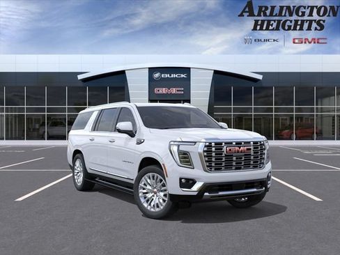 New 2026 GMC Yukon XL Denali w/ Sun & Power Step Package AWD/4WD image 1