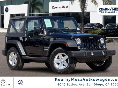 Used 2017 Jeep Wrangler Sport S w/ Quick Order Package 23S image 1