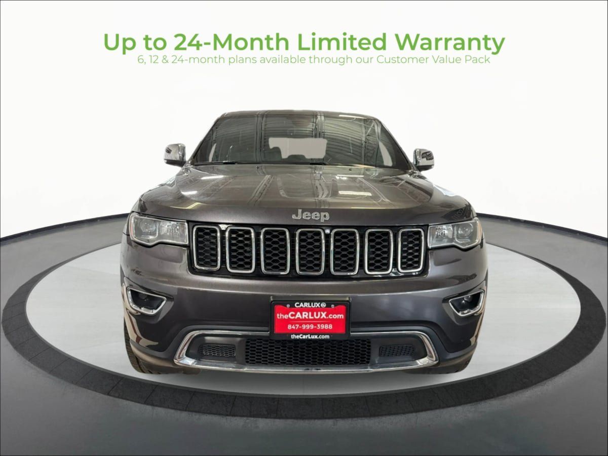 Used 2017 Jeep Grand Cherokee Limited AWD/4WD image 2