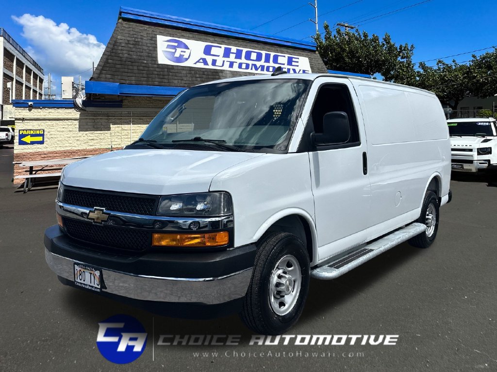 Used 2025 Chevrolet Express 2500 w/ Driver Convenience Package RWD 360° Tour