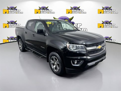 Used 2015 Chevrolet Colorado Z71 image 3