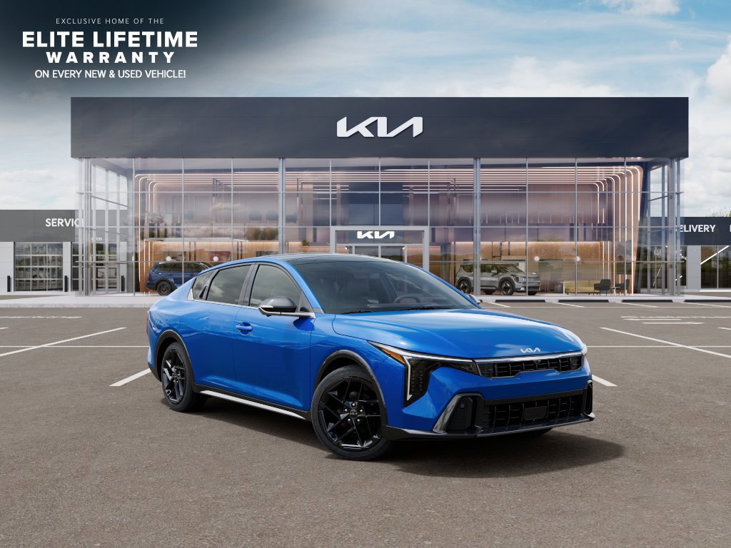 New 2026 Kia K4 GT-Line Turbo FWD image 9