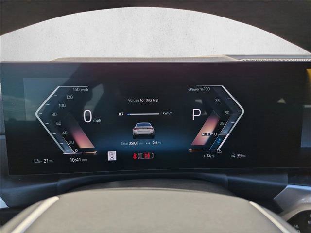Certified 2024 BMW i4 eDrive35 w/ Convenience Package RWD image 11