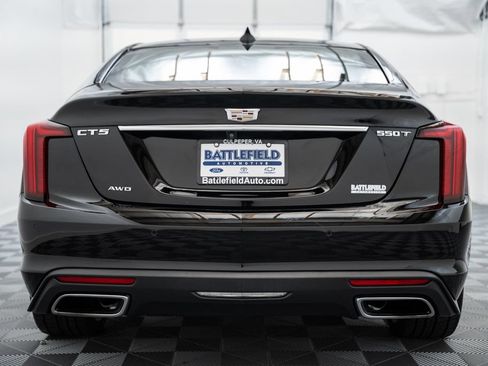 Used 2024 Cadillac CT5 Premium Luxury w/ Climate Package AWD/4WD image 6