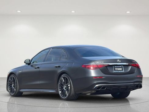 Certified 2025 Mercedes-Benz S 63 AMG S image 3