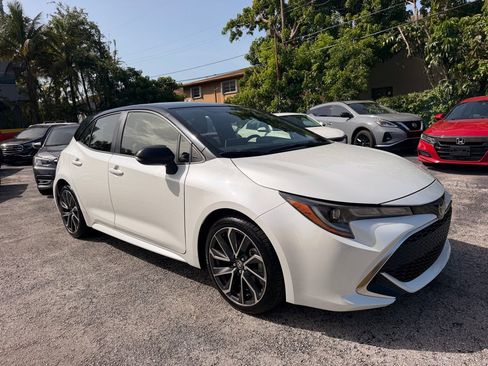 Used 2021 Toyota Corolla XSE FWD image 9
