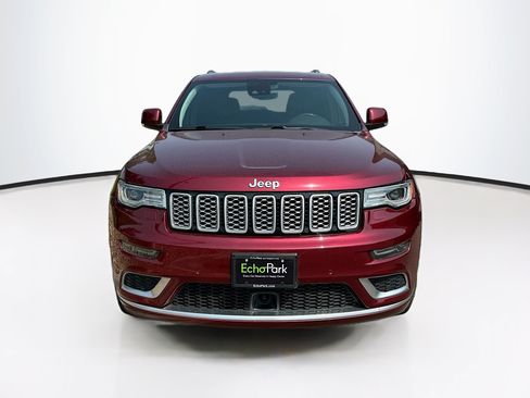 Used 2018 Jeep Grand Cherokee Summit w/ Platinum Series Group AWD/4WD image 2