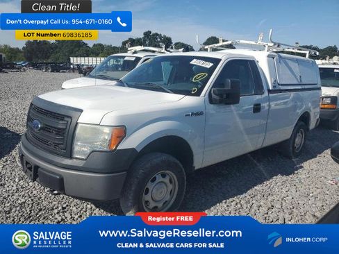 Used 2013 Ford F150 XL w/ Trailer Tow Pkg image 1