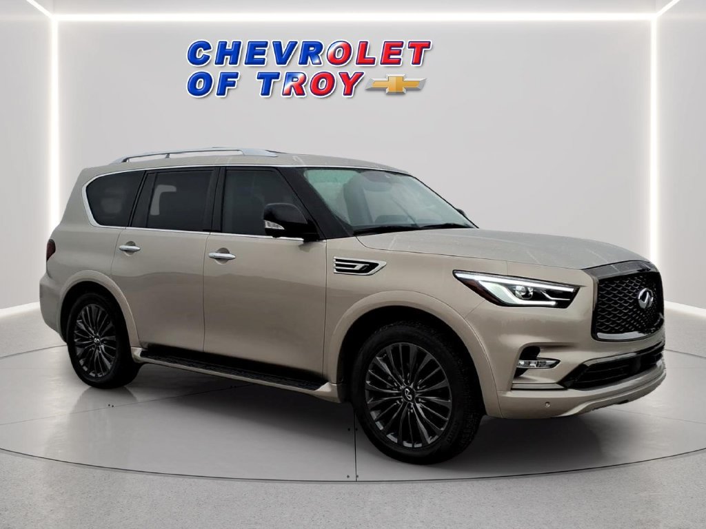 Used 2022 INFINITI QX80 Premium Select w/ Cargo Package RWD image 1