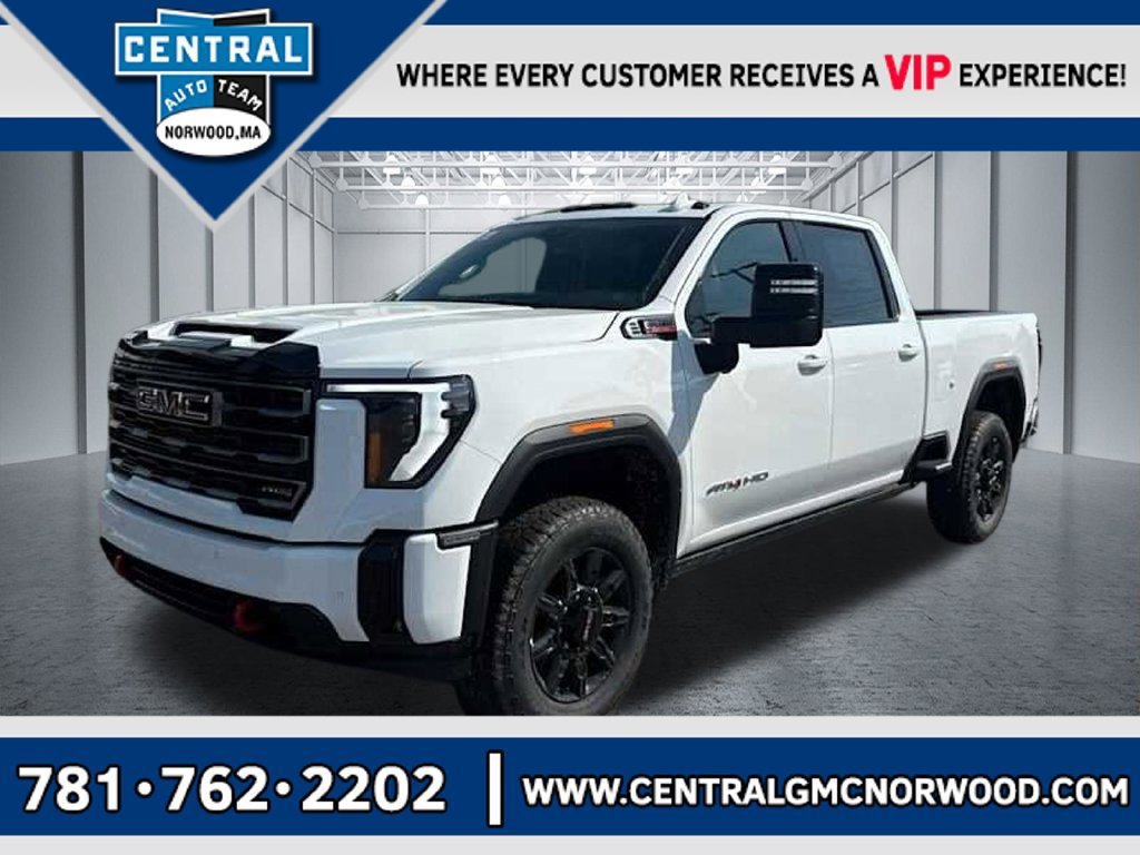 New 2026 GMC Sierra 2500 AT4 w/ AT4 Preferred Package AWD/4WD image 1