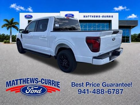 New 2026 Ford F150 XLT w/ XLT Black Appearance Package RWD image 6