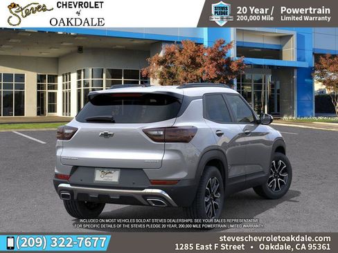 New 2025 Chevrolet TrailBlazer ACTIV w/ Convenience Package image 4