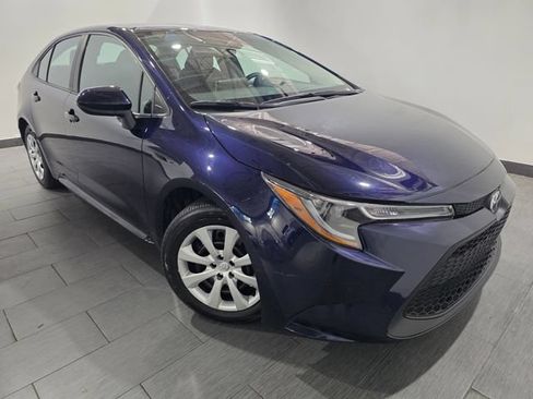 Used 2021 Toyota Corolla LE w/ Carpet Mat Package (TMS) FWD image 7
