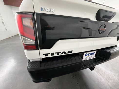Used 2021 Nissan Titan PRO-4X w/ Pro-4x Utility Package AWD/4WD image 32