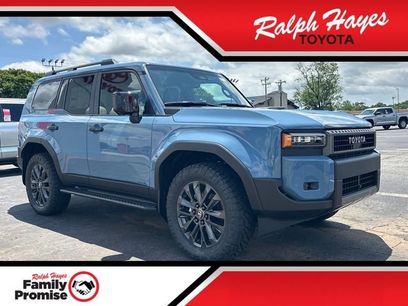 New 2026 Toyota Land Cruiser