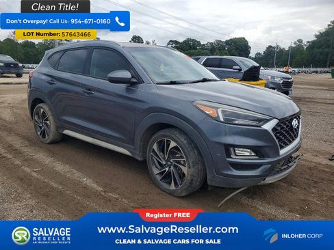 Used 2019 Hyundai Tucson Sport FWD image 5