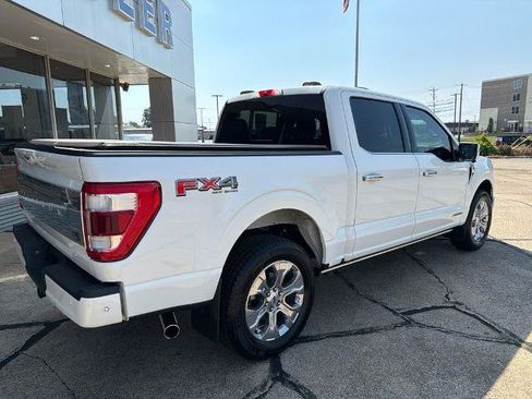 Certified 2022 Ford F150 Platinum w/ Equipment Group 701A High AWD/4WD image 5