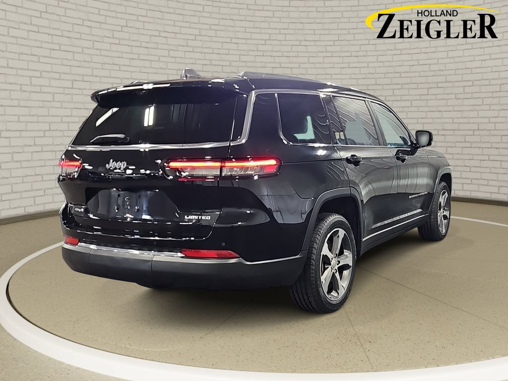 Used 2023 Jeep Grand Cherokee L Limited w/ Luxury Tech Group II AWD/4WD image 5