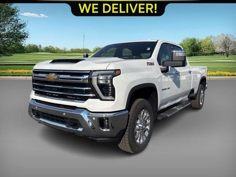 New 2025 Chevrolet Silverado 3500 LTZ w/ LTZ Premium Package AWD/4WD image 1