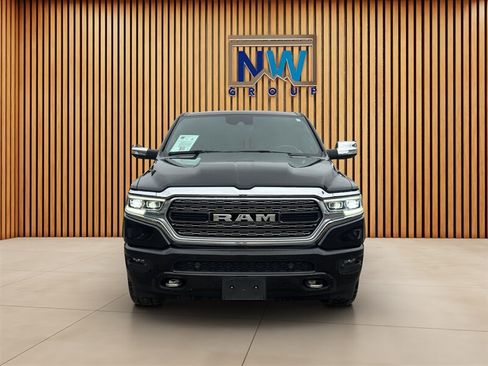 Used 2022 RAM 1500 Limited w/ Body-Colour Bumper Group AWD/4WD image 2