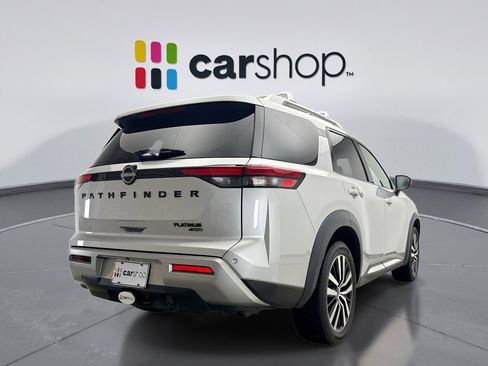Used 2023 Nissan Pathfinder Platinum AWD/4WD image 5