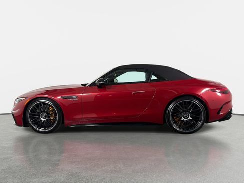 Used 2025 Mercedes-Benz SL 63 AMG 4MATIC image 10