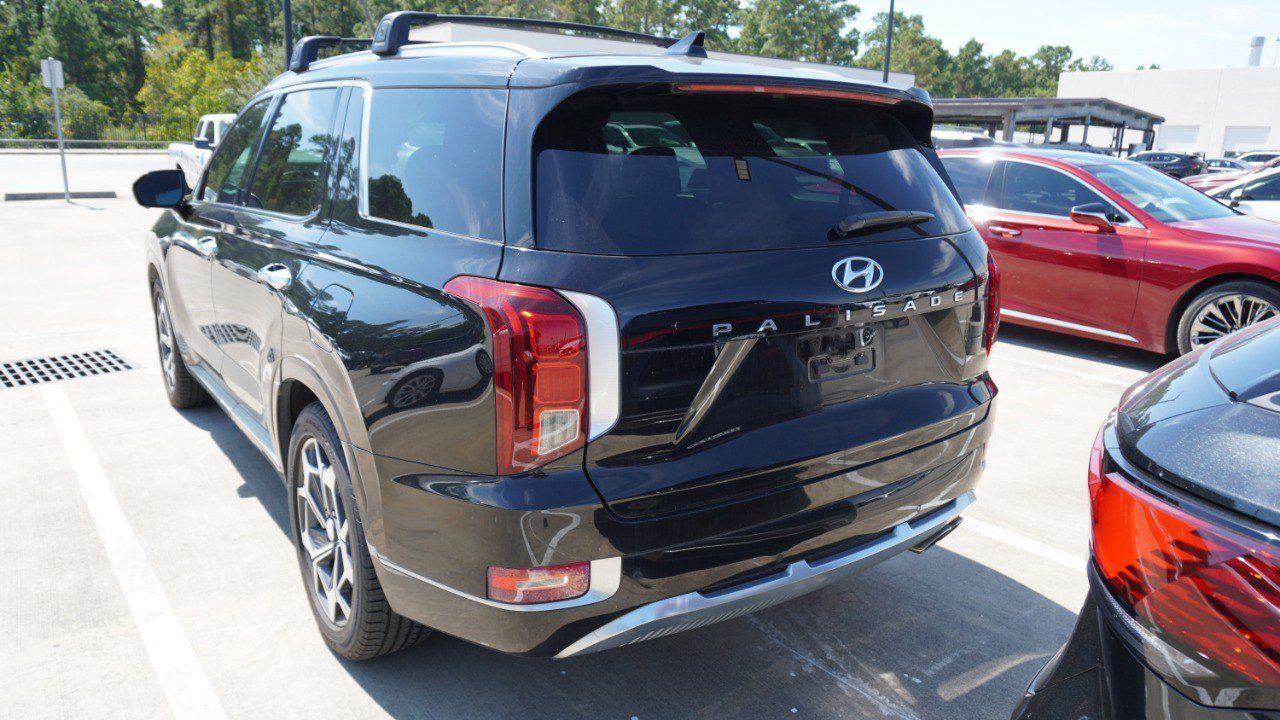 Used 2021 Hyundai Palisade Calligraphy FWD image 7
