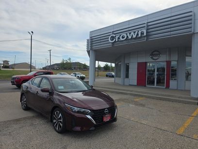 New 2025 Nissan Sentra SV