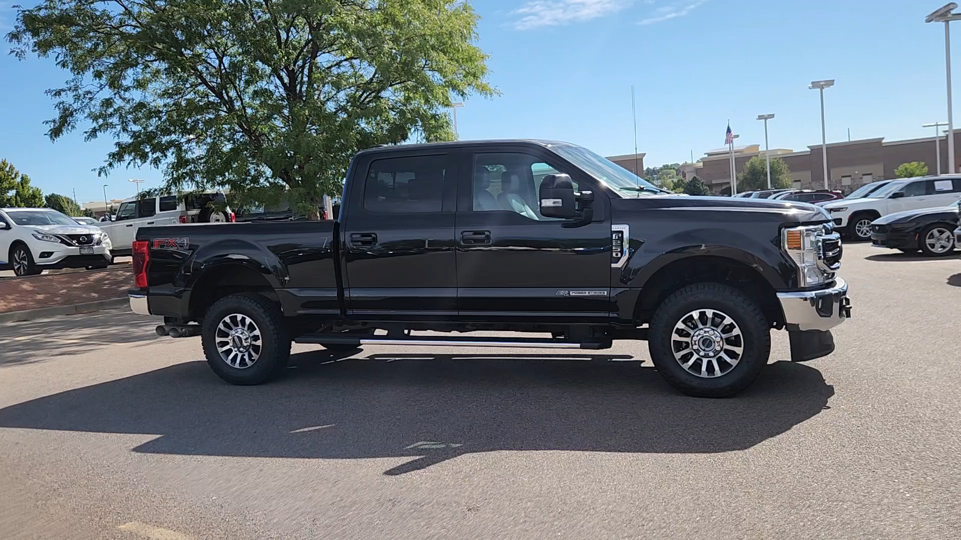 Used 2020 Ford F250 Lariat w/ Lariat Value Package AWD/4WD image 8