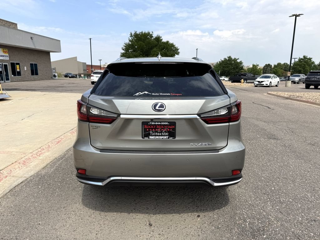 Used 2021 Lexus RX 450h AWD w/ Premium Package image 9