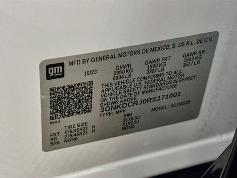 Used 2024 Chevrolet Blazer EV RS image 29