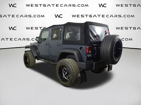 Used 2017 Jeep Wrangler Unlimited Sport w/ Quick Order Package 24S image 37