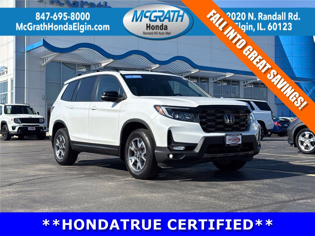 Certified 2022 Honda Passport TrailSport image 1