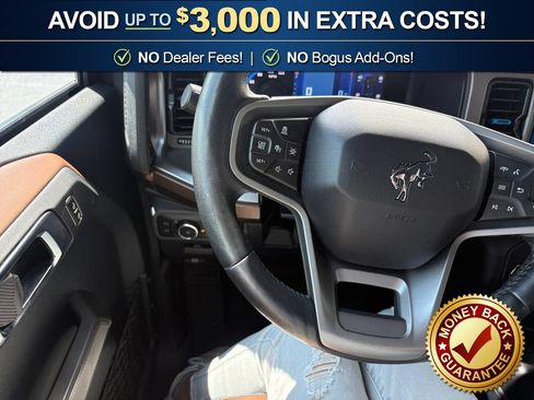 Used 2022 Ford Bronco Outer Banks AWD/4WD image 30