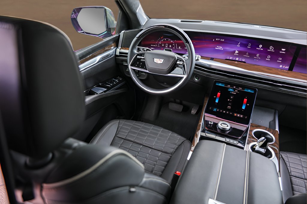 Certified 2025 Cadillac Escalade Sport Platinum w/ LPO, ONYX Package AWD/4WD image 29