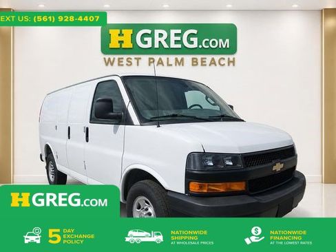 Used 2021 Chevrolet Express 2500 RWD image 1