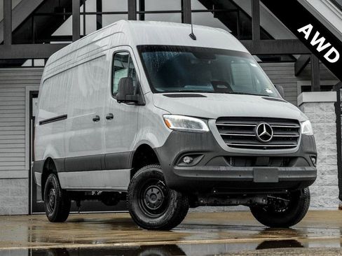 New 2026 Mercedes-Benz Sprinter 2500 image 1