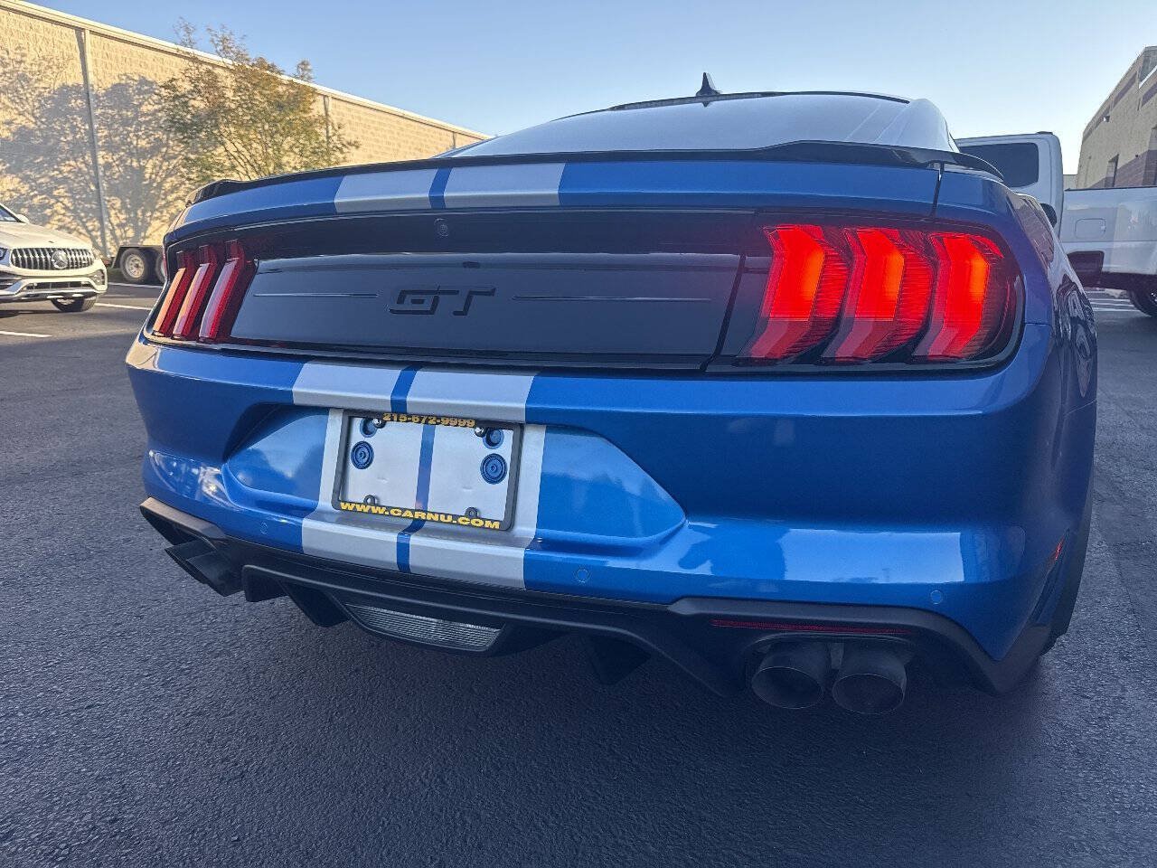 Used 2020 Ford Mustang GT Premium w/ Equipment Group 401A RWD image 19