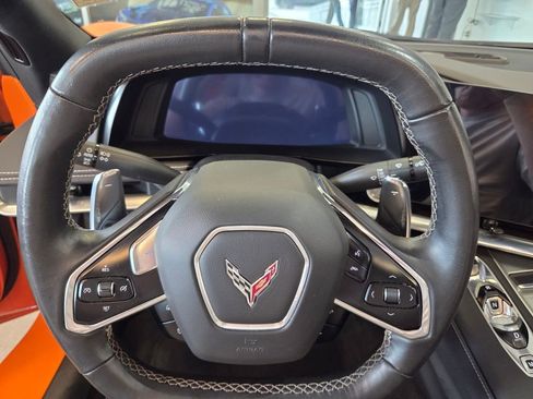 Used 2023 Chevrolet Corvette Stingray Coupe w/ Chrome Exterior Badge Package RWD image 31