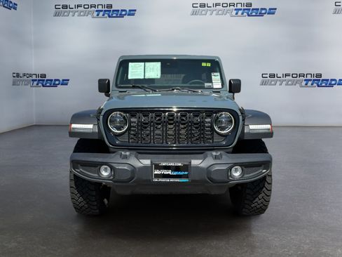 Used 2025 Jeep Wrangler Unlimited Sport S 4xe AWD/4WD image 2