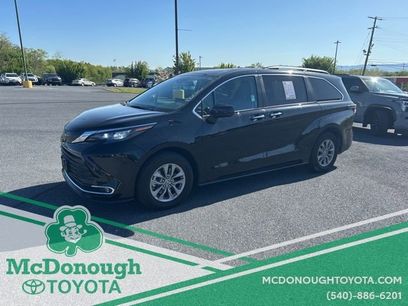 Certified 2024 Toyota Sienna XLE