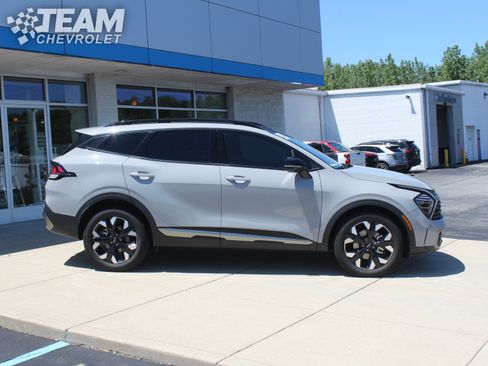 Used 2024 Kia Sportage X-Line w/ X-Line Premium Package AWD/4WD image 3