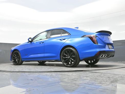 New 2025 Cadillac CT4 V w/ LPO, ONYX Package image 25