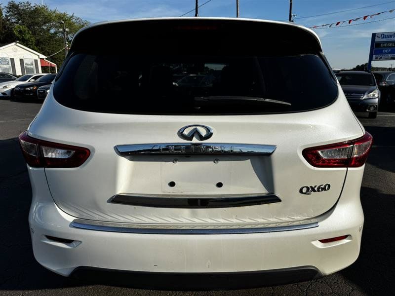 Used 2015 INFINITI QX60 Luxe w/ Premium Plus Package AWD/4WD image 6
