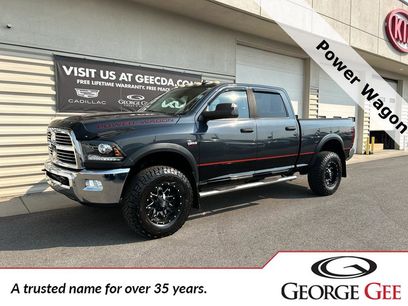Used 2013 RAM 2500 Power Wagon w/ Luxury Group