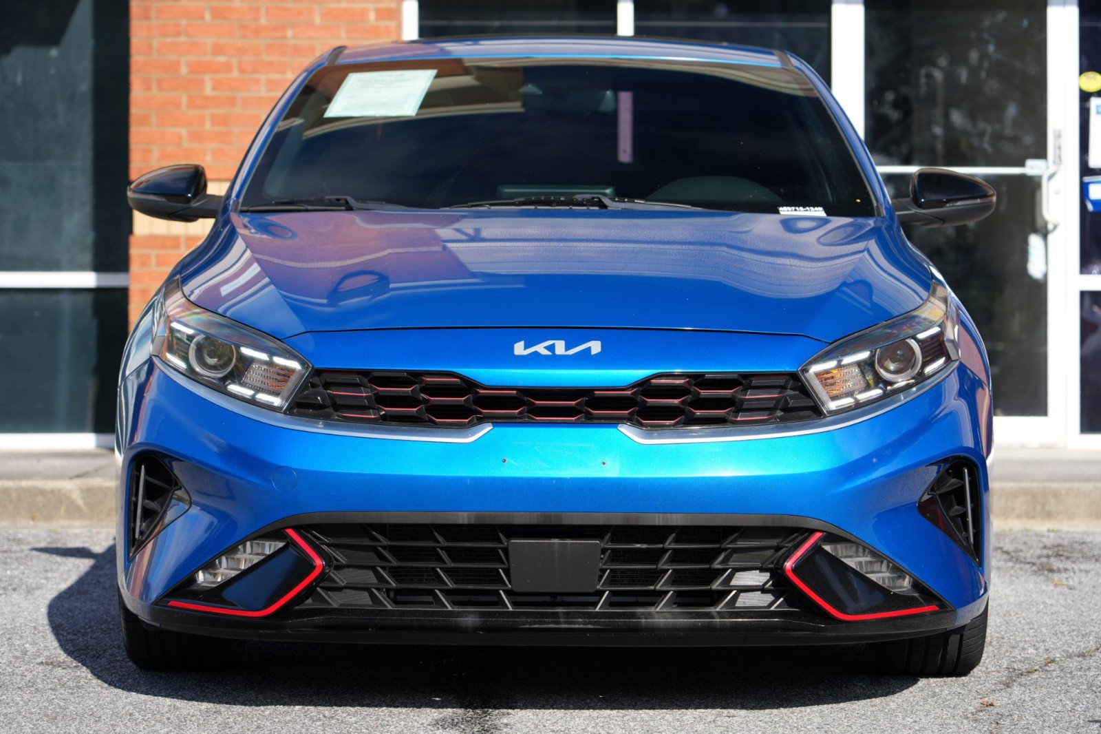 Used 2022 Kia Forte GT-Line w/ GT-Line Premium Package FWD image 6